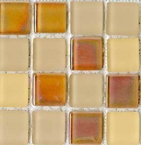 Rainbow YHT 487 (15x15 mm) мозаика Bars Crystal Mosaic, Китай, Для кухни Для ванной Для туалета Для дома Для фартука Для душа Для стен