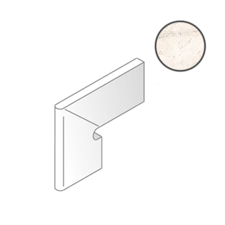 Mexicana Battiscala Sn White Nat 73715 бордюры Cerdomus, Италия, 