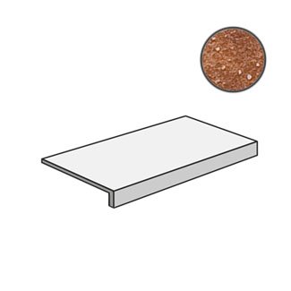 Roccia 841 Rosso Ступень Прямой Угол 4817 ступени Stroeher, Германия, 