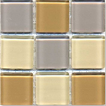 Смеси цветов HT 163 (23x23 mm) мозаика Bars Crystal Mosaic, Китай, Для кухни Для ванной Для туалета Для дома Для фартука Для душа Для стен