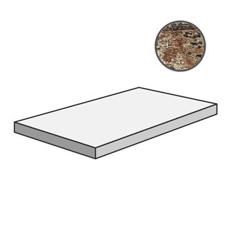 Colorart Ang. Gradone 120 Sx Navy CSAGASCV12 ступени Sant Agostino, Италия, 