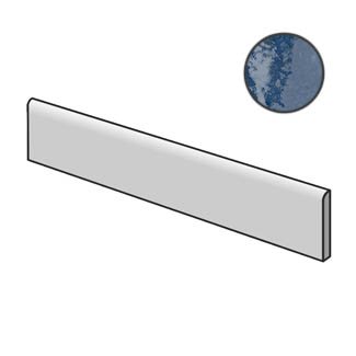 Bullnose Artisan Colonial Blue 24480 бордюры Equipe, Испания, Для кухни Для ванной Для туалета Для фартука Для душа