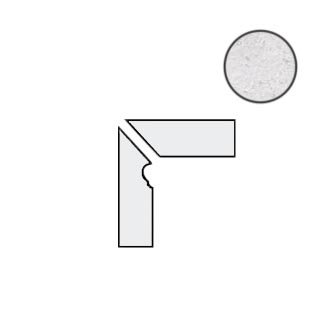 Aera 720 Baccar Плинтус ступени левый 9117 спецэлементы Stroeher, Германия, 