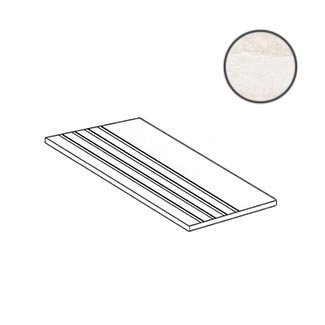 Eterna Gradino Avorio Rett ECMK ступени Emilceramica (Acif), Италия, 