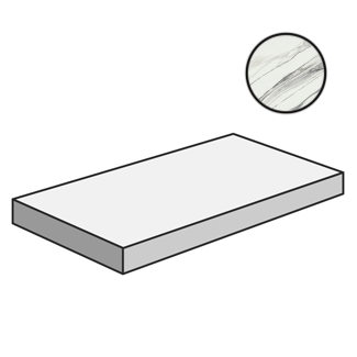 Charme Deluxe Fantastico Scalino 120 Ang Sx 620070001616 ступени Italon, Россия, Для кухни Для ванной Для туалета Для фартука Для душа