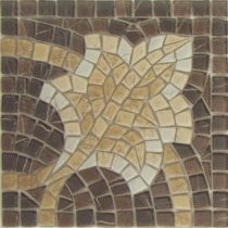 Iliada Cantonera Afrodita Marron вставки Vives, Испания, Для ванной Для туалета Для душа