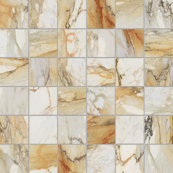 Bianco MK.CAL MV 30 мозаика La Faenza, Италия, 