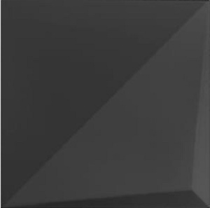 Essential Noudel L Black Matt 105127 керамическая плитка Wow, Испания, Для кухни Для крыльца Для фартука Для пола