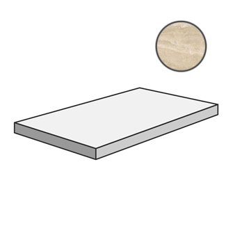 Via Appia Ang. Grad. Sx Vein Cut Beige CSAGSVCB12 ступени Sant Agostino, Италия, 