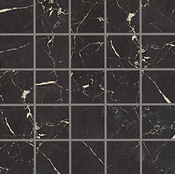 Marmi-Reali Mat Mosaico Nero Reale 00403 мозаика Piemme, Италия, Для ванной Для гостиной Для дома Для пола