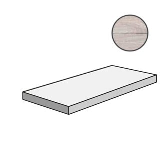 Dolphin Ang. Top SX Moon Rett. DPR35204 ступени ABK, Италия, Для кухни Для ванной Для туалета Для фартука Для душа