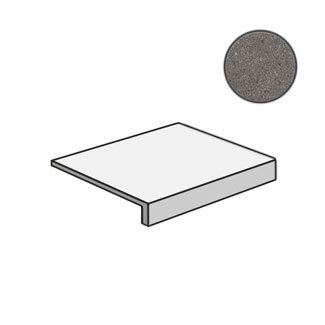 Zoe 973 Anthracite Ступень прямая Loft 9430 ступени Stroeher, Германия, 