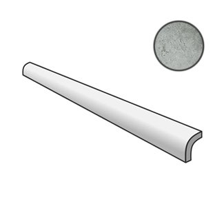 Magma Pencil Bullnose Grey Stone 25000 бордюры Equipe, Испания, Для кухни Для ванной Для туалета Для фартука Для душа