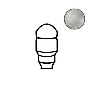 Bright Pearl Angolo Torello Silver Rett. 531255 спецэлементы Roberto Cavalli, Италия, Для ванной Для туалета Для душа