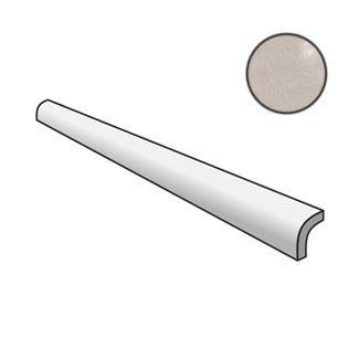 Country Pencil Bullnose Grey Pearl 23319 бордюры Equipe, Испания, Для кухни Для ванной Для туалета Для фартука Для душа