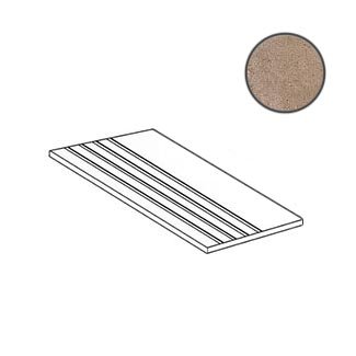 Kotto Gradino Terra Rett (778P6R) E9C4 ступени Emilceramica (Acif), Италия, Для кухни Для ванной Для туалета Для фартука Для душа