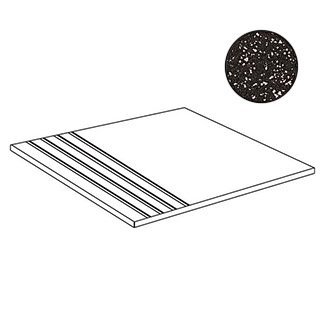 Granigliati Grafite Gradino Matt 3yGL ступени Atlas Concorde Italy, Италия, 