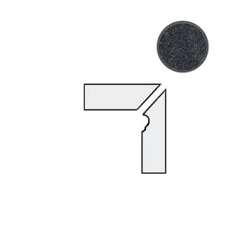 Aera 717 Anthra Плинтус ступени правый 9118 спецэлементы Stroeher, Германия, 