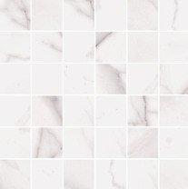 Supreme Royal Statuario Mosaico Anticato SPMP101 мозаика Flaviker, Италия, Для ванной Для туалета Для наружных работ Для душа