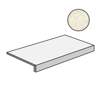 Wonderful Life Pure Scal.60 Front 620070001963 ступени Italon, Россия, Для кухни Для ванной Для душа Для квартиры