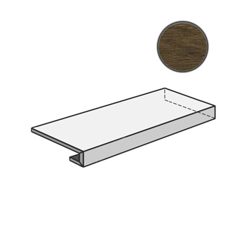 Loft Pepper Scalino Angolare DX 620070001209 ступени Italon, Россия, Для ванной Для туалета Для душа