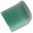 ADRI5049 Angulo Bullnose Trim Rimini Green спецэлементы Adex, Испания, 