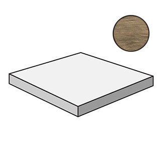 Axi Brown Chestnut Scalino Angolare SX ANL9 ступени Atlas Concorde Italy, Италия, Для кухни Для ванной Для туалета Для фартука Для душа