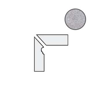 Aera 705 Beton Плинтус ступени левый 9117 спецэлементы Stroeher, Германия, 