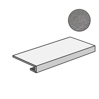 Contempora Carbon Scalino Frontale 620070001471 ступени Italon, Россия, Для кухни Для ванной Для туалета Для фартука Для душа