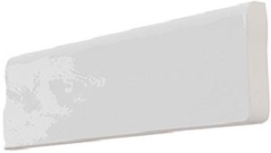 Crafted Bullnose Handmade Grey 99525 бордюры Wow, Испания, 