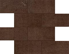 Flowtech Russet Nat 6mm (7,5X15) Mur 756621 декоративные элементы Floor Gres, Италия, Для фасада Для крыльца Для террасы Для холла
