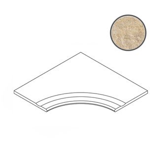 District Sand Bordo Svasato Angolare Round 30 620090000244 спецэлементы Italon, Россия, 