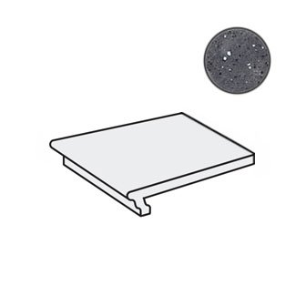 Roccia 845 Nero Ступень Флорентинер 9340 ступени Stroeher, Германия, 