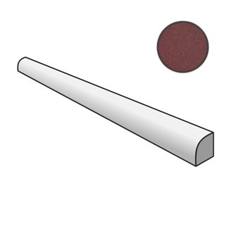 Magma Jolly Burgundy 25027 бордюры Equipe, Испания, Для кухни Для ванной Для туалета Для фартука Для душа