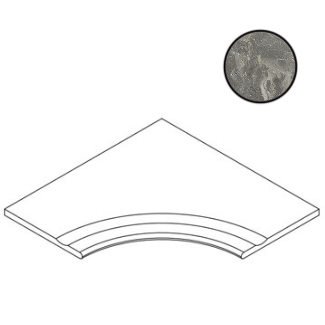 Charme Deluxe X2 Orobico Bordo Svasato Ang Round 620090000712 спецэлементы Italon, Россия, 