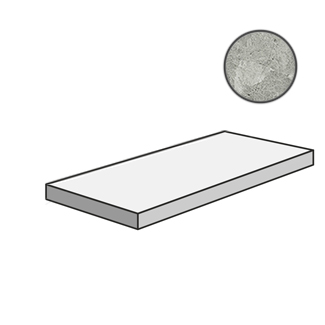 Charme Extra Silver Scalino Angolare SX 620070001463 ступени Italon, Россия, Для ванной Для туалета Для душа