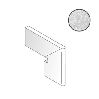Verve Battiscala Dx Grey 62090 бордюры Cerdomus, Италия, 