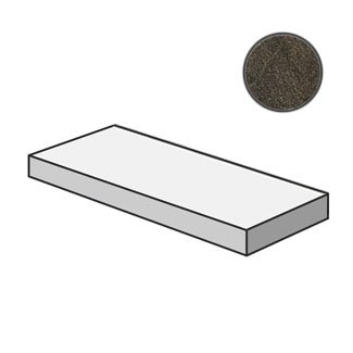 Genesis Mercury Brown Scalino Angolare SX 620070001057 ступени Italon, Россия, Для кухни Для ванной Для туалета Для фартука Для душа