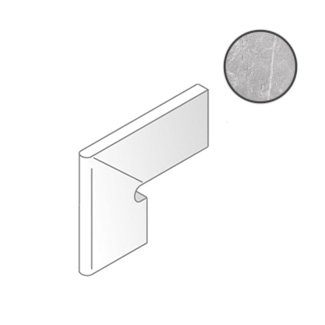 Supreme Battiscala Sn Silver Lev 75499 бордюры Cerdomus, Италия, Для ванной Для туалета Для душа