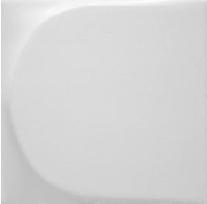 Essential Wedge White Gloss 105120 керамическая плитка Wow, Испания, Для кухни Для дома Для пола