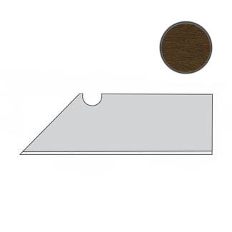 Heartwood Moka Battiscopa Sag. DX AHRX бордюры Atlas Concorde Italy, Италия, 