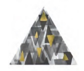 Triangolo Impressioni Oro su Nero декоративные элементы Petracers, Италия, 