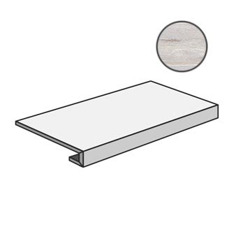 20Twenty Gradone Pallets White ECND ступени Emilceramica (Acif), Италия, Для ванной Для туалета Для душа