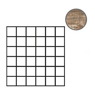 Kentucky Mosaico Tessera (5x5) Pine 1059231 мозаика Cir, Италия, 