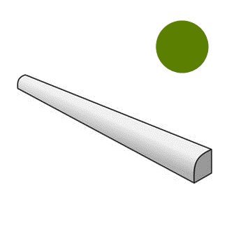 Manacor Jolly Basil Green 26938 бордюры Equipe, Испания, Для кухни Для ванной Для гостиной