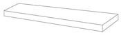 FDM Ce.Ap.Cream Sc.A.DX 33x80/ФДМ Че.Ап.Крим Ст. У.Пр 33Х80  FORTE DEI MARMI/ФОРТЕ ДЕЙ МАРМИ керамогранит , Россия, Для кухни Для ванной Для коридора Для гостиной