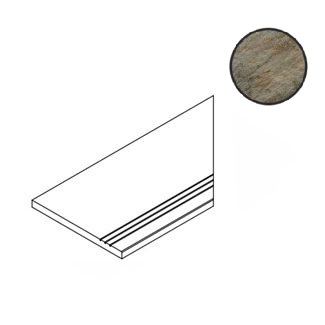 Magnetique Dark Bordo Grip Dx 620090000222 спецэлементы Italon, Россия, Для ступеней Для улицы