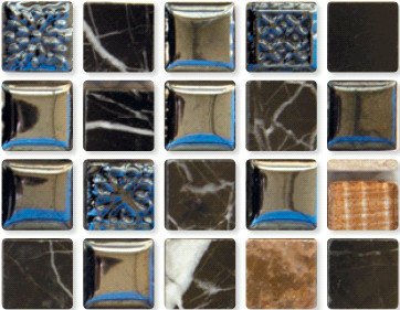 Ellada Zeus 15 мозаика Irida, Китай, Для кухни Для ванной Для туалета Для фартука Для душа