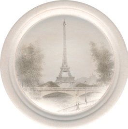 Декор Сорбонна OBD001 вставки Kerama Marazzi, Россия, Для ванной Для туалета Для душа