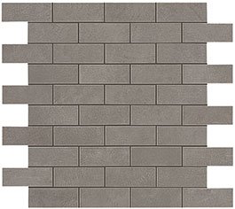 Boost Smoke Minibrick 9BMK мозаика Atlas Concorde Italy, Италия, Для ванной Для туалета Для душа